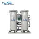 PSA Nitrogen Generator 30Nm3 Per h Nitrogen Gas Generation Equipment 95-99.9995% Purity 220V 380V Industrial Use