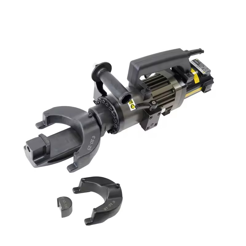 Electric Rebar Bender High Efficiency Stable Performance 130 Bending Angle 1-Year Warranty