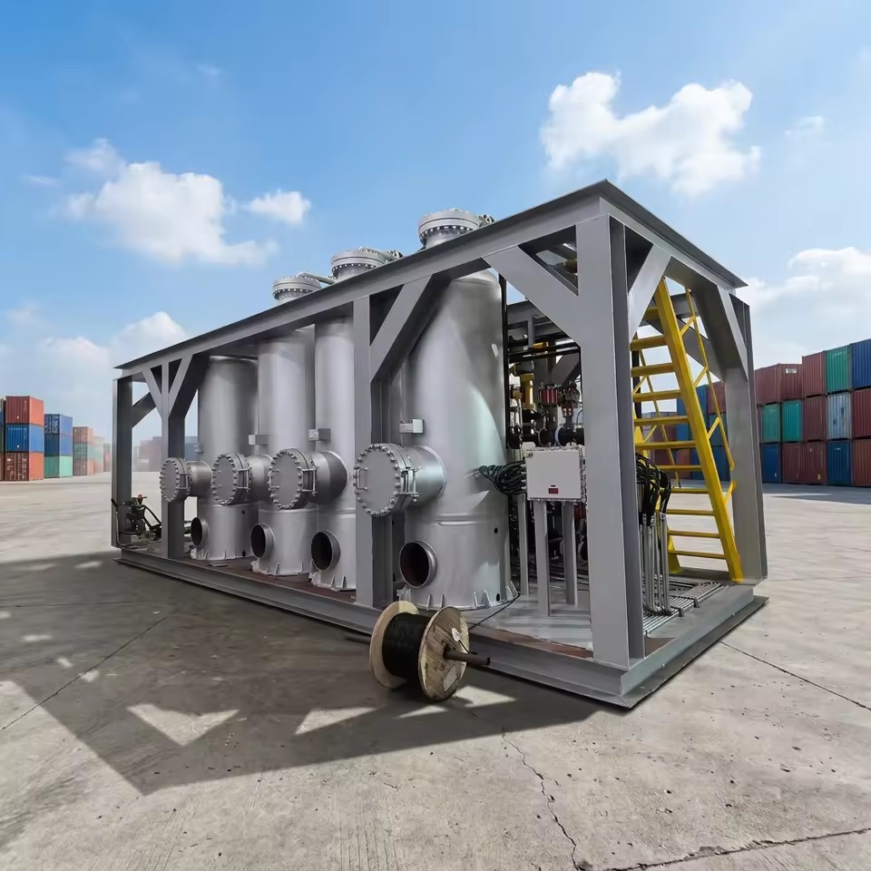 Industry Leading LNG Plant with Latest Gas Processing Innovations