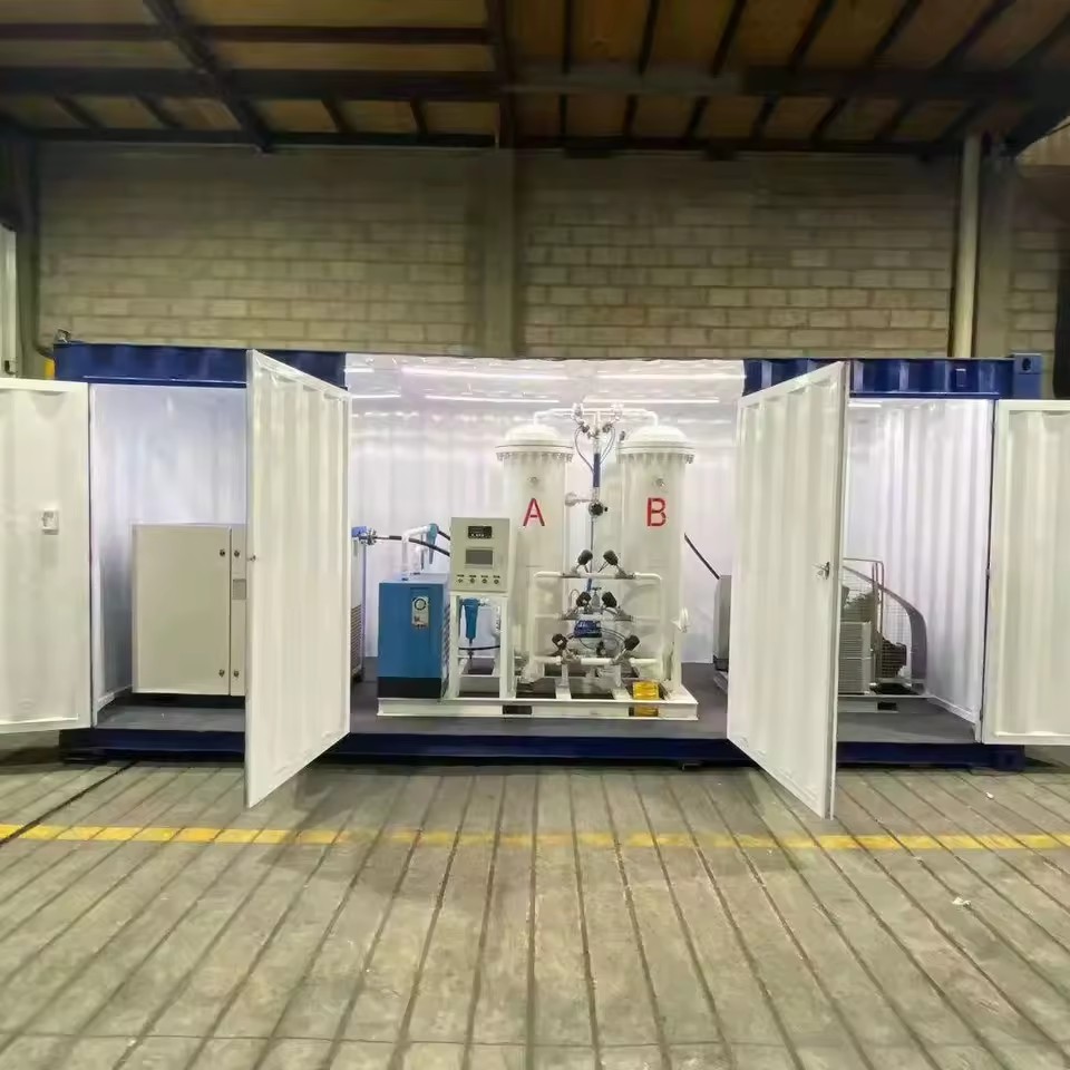 PSA Oxygen Machine Industrial Aquaculture Oxygene Production Plant Combustion Aid Cutting Gas Generation Equipment