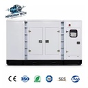 100kW Silent Gas Generator Set Weichai Engine High Load Capacity Stable Operation for Cold Storage Warehouse Emergency Power