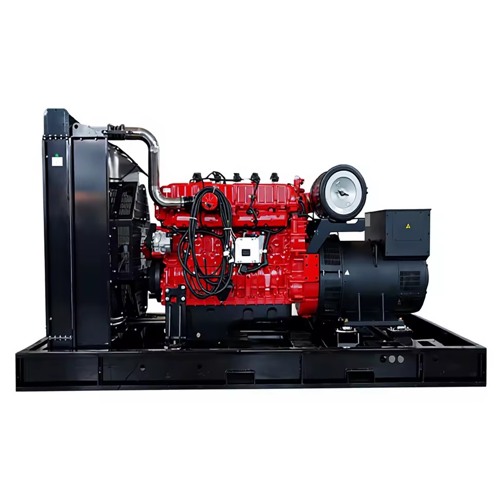 Heavy Duty 300kW Hanma Engine Biogas Generator Set Natural Gas/Methane Genset for 24/7 Factory Power