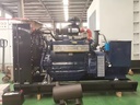 130kW 162.5kVA Weichai Natural Gas Genset Water Cooled 3 Phase Auto Start Silent Type