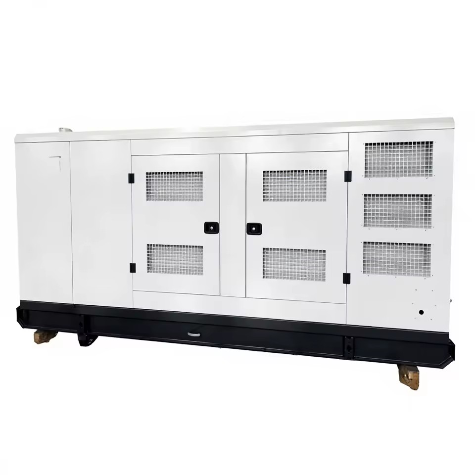 250kW 312kVA Natural Gas Biogas LPG Biomass Gas Generator 95% Efficiency Water Cooling Auto Start System Industrial Power Supply