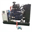 130kW 162.5kVA Natural Gas LPG Biogas Syngas Water Cooled Generator for Industrial Power Supply Auto Start 95% Efficiency