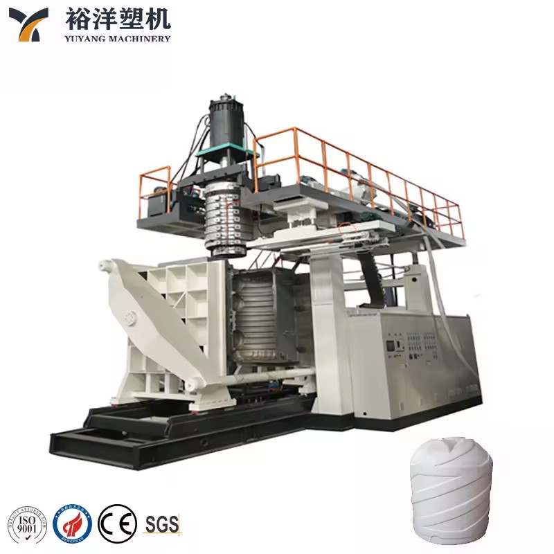 Direct From Manufacturer Extrusion Blow Molding Machine Energy Saving for 14-Layer HDPE Plastic Water Bucket