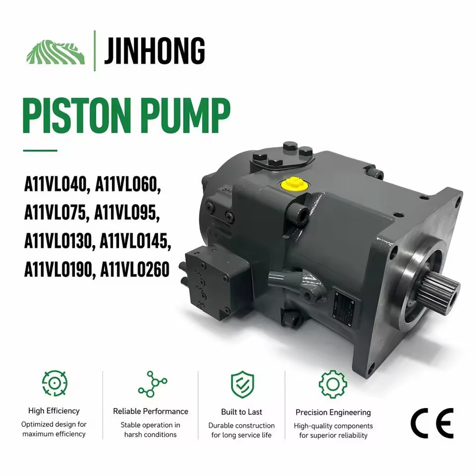 A11VLO Hydraulic Pump A11VLO130 A11VLO190 High Pressure Piston Pump for Mining Machinery