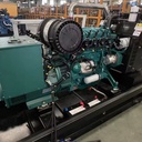 50kW 62.5kVA Multi Fuel Genset Natural Gas LPG Biogas Syngas Auto Start 3 Phase for Factory Farm Standby Power