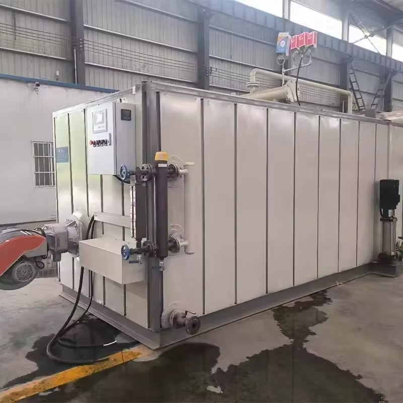 High Pressure Horizontal Industrial Automatic Natural Gas Steam Boiler CE Certified Building Energy Capacity Steam Generator
