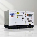 Versatile Diesel Generator Set 12kW 30kW 60kW Multi-socket Water Cooling Diesel Generator for Concerts and Festivals