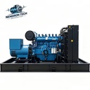 High Efficiency Open Frame Gas Generator for Shopping Mall Workshop Backup Power