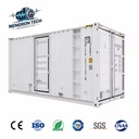 Container Gas Genset Dongfeng Cummins Engine Low Failure Rate for Factory Continuous Power Operation