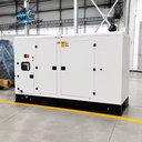 Silent Natural Gas Generating Set Compact Structure Low Failure Rate Remote Monitoring Commercial Power Equipment