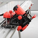 Shijing 9510 3200mm Automatic Bridge Saw Granite Marble Porcelain Tile Cutter Machine 45 Degree Chamfer Water Jet Laser Cutting