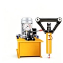 Portable Rebar Bending Machine 14-36mm Steel bar Bender Hydraulic Steel Rod Bending Machine