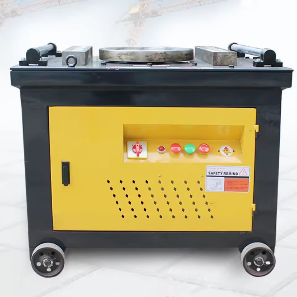 Gw40b 32mm Steel Bar Bender Automatic Rebar Cutting and Bending Machine