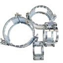 Carbon Steel Kralle for EN877 Cast Iron Pipes and Fittings
