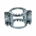 EN877 Kralle Couplings Carbon Steel Grip Collar