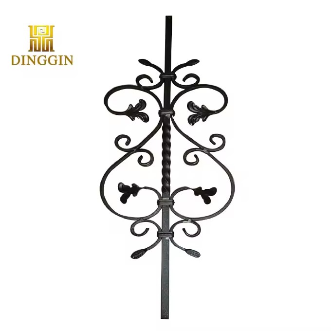 Popular Cast Iron Ornaments for Wrought Iron Gates, Fences, Railings, Furniture