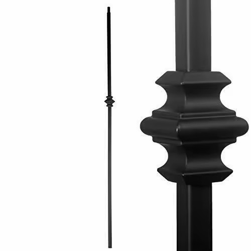 New Design Wrought Iron Railing /stair Railing Balustrade Balcony