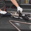 Portable Hydraulic Steel Bar Bender Electric Rebar Bending Machine with 40Cr High Intensity Hook