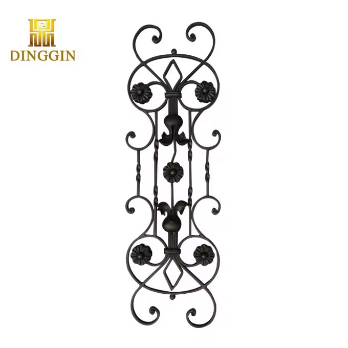 Best-seller Wrought Iron Door Decoration