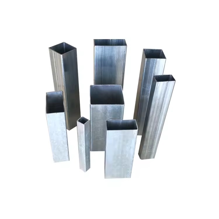 High Quality 15mm Hot Dipped Gi Square Steel Tubing Pre Galvanized Steel Tube Pipe Manufacturer Price