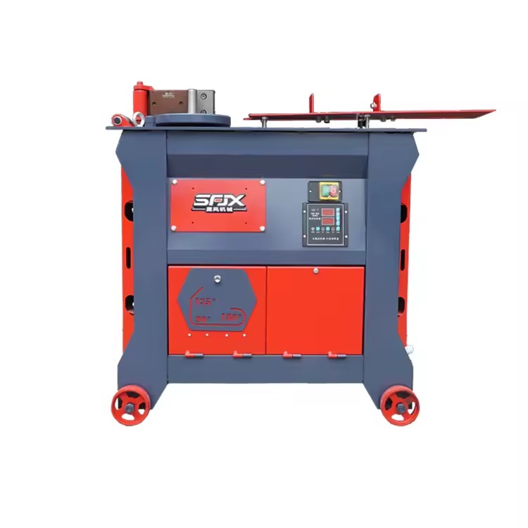 GF26 4-26mm Steel Rebar Bender Automatic CNC Stirrup Bending Machine