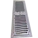 RoadMaintenance Drainage System Municipal Urban Sewer High Loading Capacity Casting Services Heavy Duty Ductile Iron Gully Grate