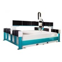 5 Axis 3d Waterjet Machine 3015 2015 Cnc Water Jet Cutting Machine for Marble Granite Glass Cutting Water Jet Cutter