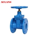 Factory Z45x Handwheel Type Double Flange Cast Iron Sluice Gate Valves for Fire Fighting Equipment