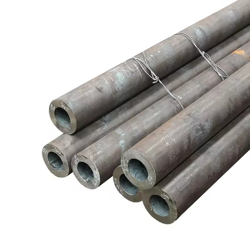 Carbon Steel Seamless Pipe 4340 4137 Seamless Steel Pipes Seamless Steel Pipe for Gun Barrel