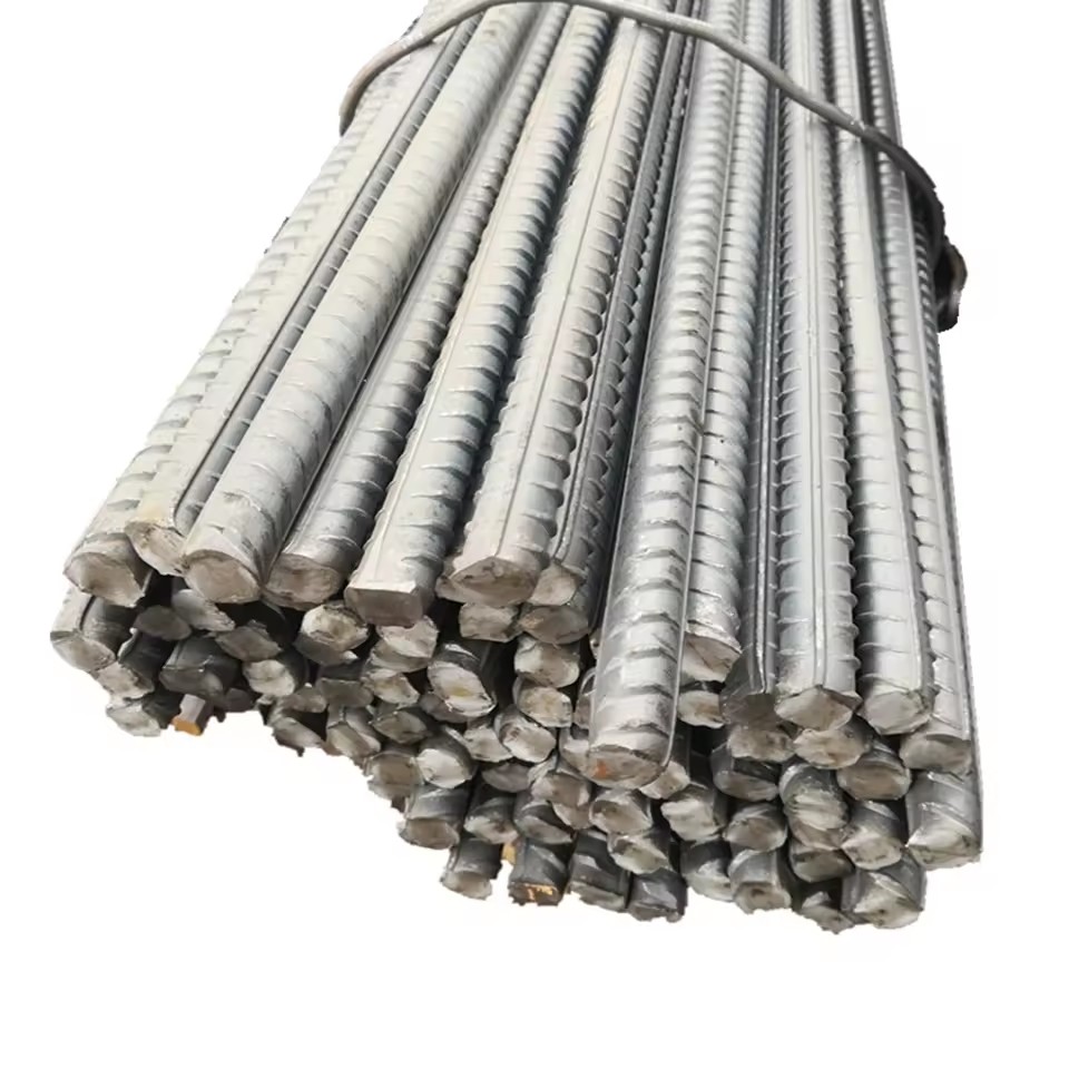 TMT Steel Bar Wholesale Hrb335 Hrb400 Hrb500 Construction Concrete Deformed Steel Bar 6mm 8mm 10mm Astm Standard Bending Cutting