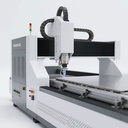 High-Pressure Gantry Structure Water Jet Cutter QR-ACG4020 3-Axis 30KW Motor Bearing Wide Engine Easy Operation