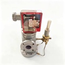 Gas Pressure Reducing Valve, Self-operated Indirect Acting Gas Regulator, Overpressure Cut-off Function, Size 1" to 4",PN16 OEM