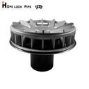 High Quality HDPE Siphon Drainage System Anti-UV Eco-Friendly Rainwater Drainage with Easy Installation-Best-Selling HongTian