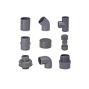 HONGTIAN PP Chemical Drainage Pipe Fittings Smooth Surface High Pressure Corrosion Resistance 3-Year Warranty for Laboratory