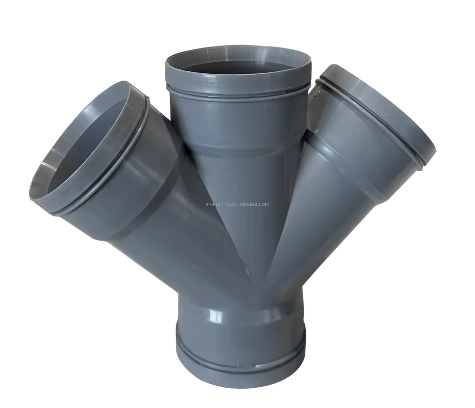 Premium Quality Manufacturer Names of PP Sanitary Pipes Fittings PP Pipe Fittings