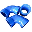 ISO2531 En545 En598 DN800 Double Socket Flanged Branch Tee Ductile Iron Pipe Fittings Plated 1 Piece