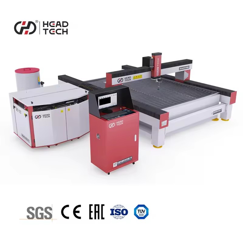 Supplier Sales Multi-Material Waterjet Cutting Machine Industrial Grade