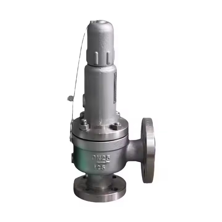 Hot Selling A42Y-16P Stainless Steel Safety Relief Valve Flanged Safety Valve