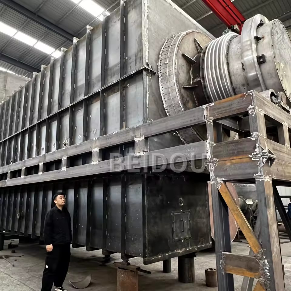 Motor Engine Core Efficient Lithium Battery Recycling Production Line for Pyrolysis Separation Metal Separation Refining