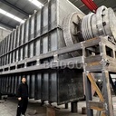 Motor Engine Core Efficient Lithium Battery Recycling Production Line for Pyrolysis Separation Metal Separation Refining