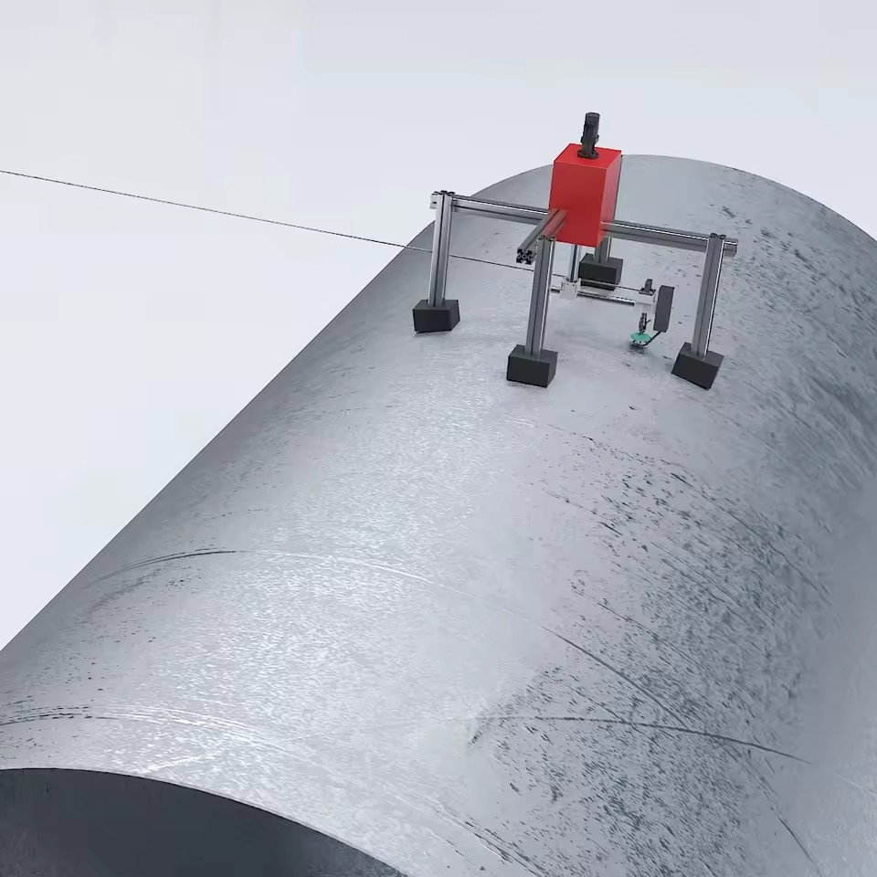 Waterjet Cutter Portable Gas Pipe Water Jet Cutting Machine