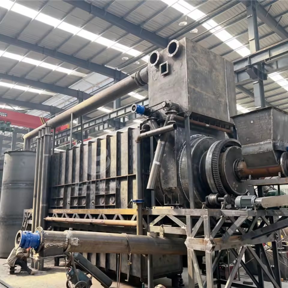 Electric Vehicle Lithium Battery Recycling Plant Motor Engine Bearing High Efficiency Pyrolysis Cracking Production Line