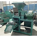 Manual Hydraulic Biomass Briquette Machine 2-3t/h Capacity Briquetting Press for Fuel & BBQ Use