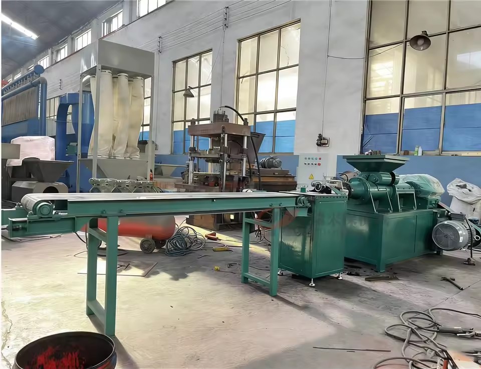 Industrial Automatic Charcoal Briquette Making Machine Price Core Engine Hookah Charcoal Extruding Machine