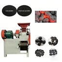High Quality Shape Hexagon Honeycomb Coal Briquettes Punching Machine Eco-Friendly Charcoal Briquettes Forming Equipment