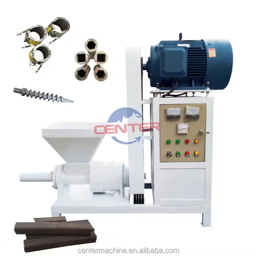 Briquette Machine Coal Machines Production of Briquettes Charcoal Making Machine