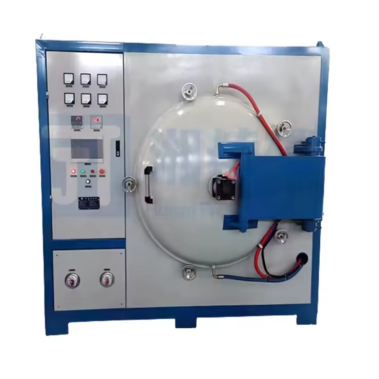 Si2o Sublimation Collection Heating Resistance Furnace PLC Touch Screen Accurate Temperature Control Horizontal Type Vacuum